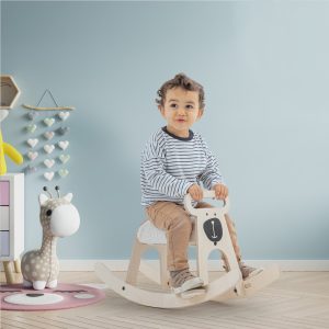 Pony balancín de madera