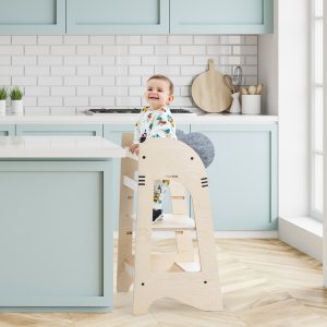 Kule torre de aprendizaje de madera