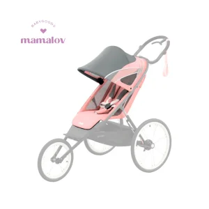 Asiento Para Carriola Jogging Avi Silver Pink 520004219 Cybex