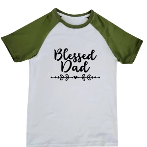 Playera Rangaln caballero. Blessed Dad