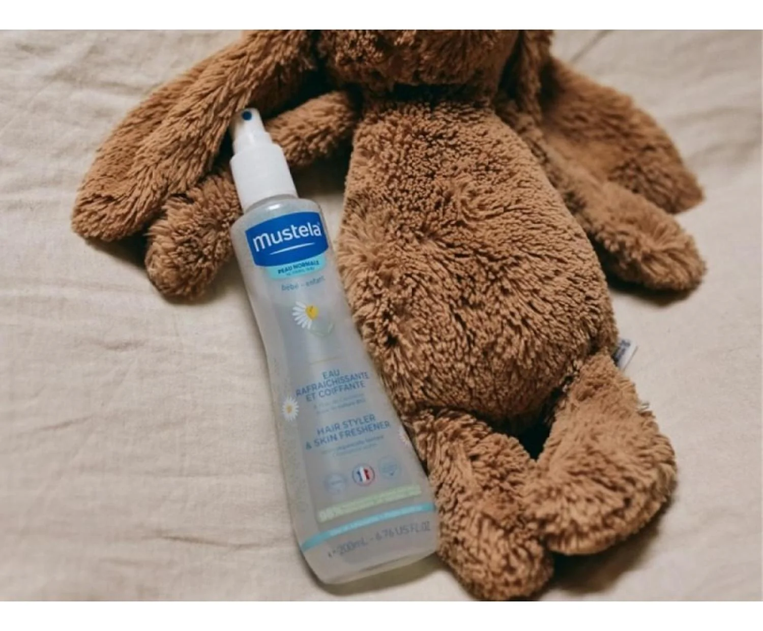 Agua Perfumada Para Peinar Refrescante Mustela - Imagen 2