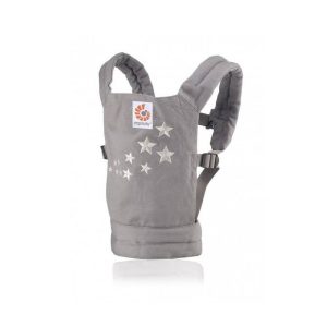 Mochila Portamuñecas Ergobaby – Gris Cosmico