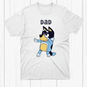 Playera Caballero . Dad Bandit