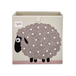 Caja para juguetes 3sprouts – Oveja