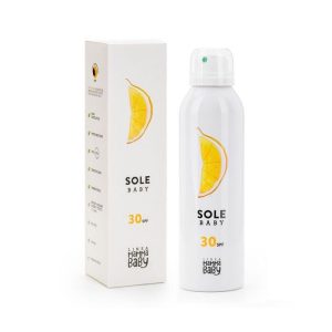 Crema Solar SPF30+ Linea MammaBaby