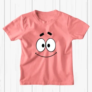 Playera Kids manga corta . Estrella