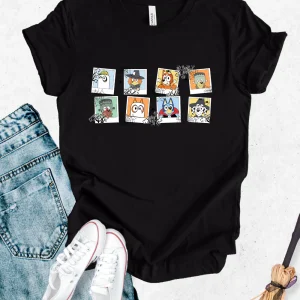 Blusa dama manga corta. Bluey boo