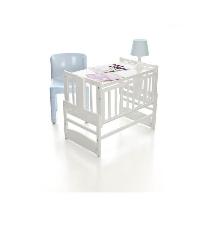 Minicuna Colecho Allegra color Blanco - Imagen 4