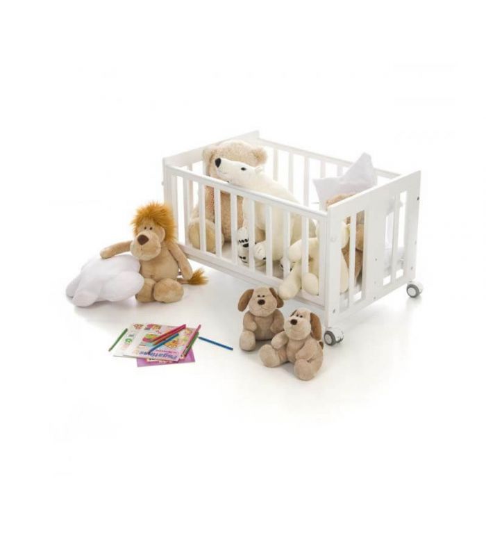 Minicuna Colecho Allegra color Blanco - Imagen 5