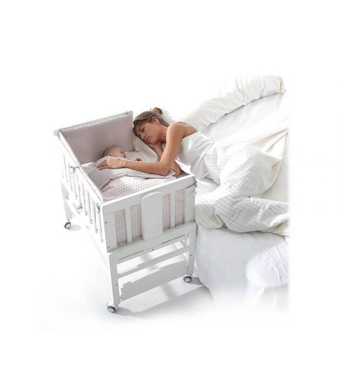 Minicuna Colecho Allegra color Blanco - Imagen 7