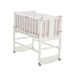 Minicuna Colecho Allegra color Blanco