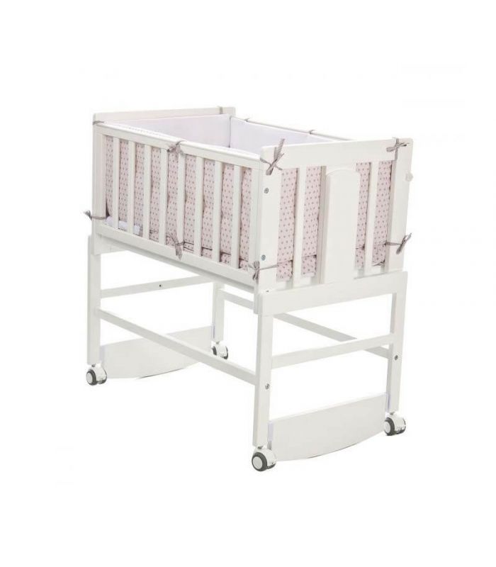 Minicuna Colecho Allegra color Blanco