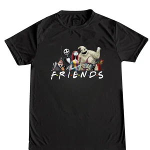 Playera caballero. Friends Horror Jack
