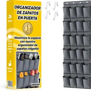 Organizador de Zapatos Colgante para Puerta