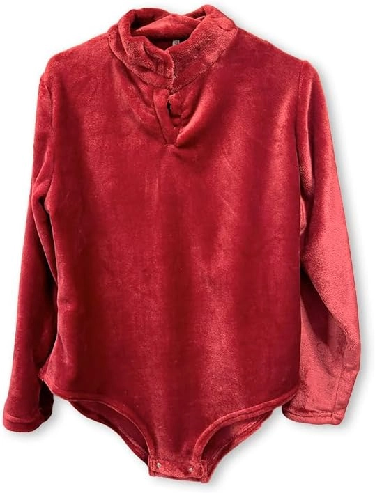 Pijama Mujer Invierno con Body