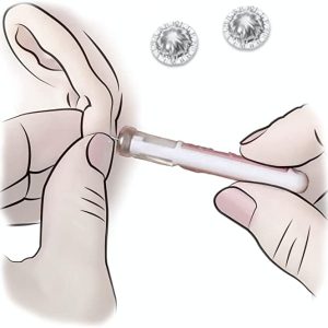 Accesorio para colocar Pendientes Niña Tuerca Seguridad (2 uds)