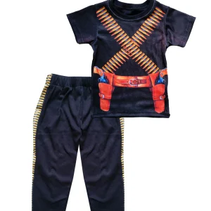 Conjunto Kids unisex 2-10 años mc. Carrillero