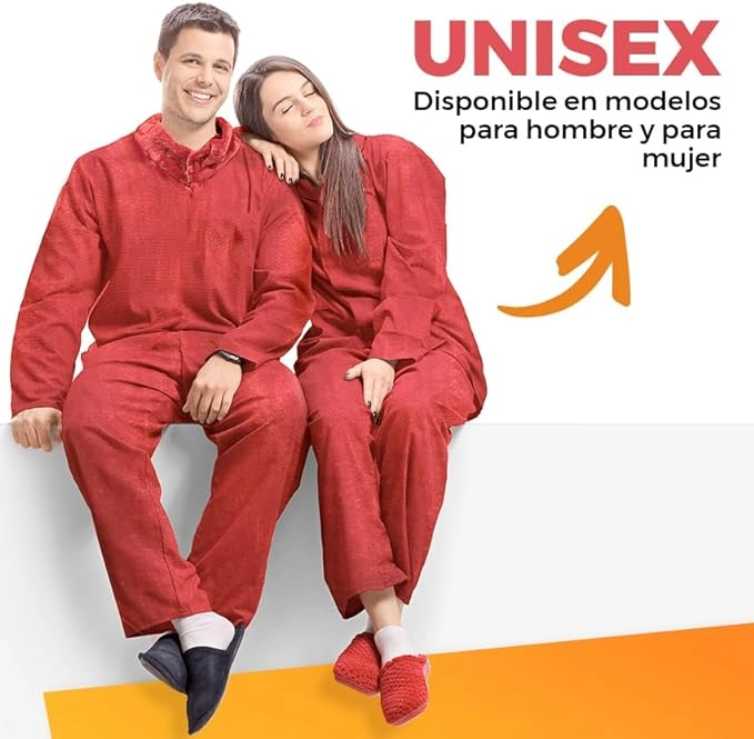 Pijama Mujer Invierno con Body - Imagen 2