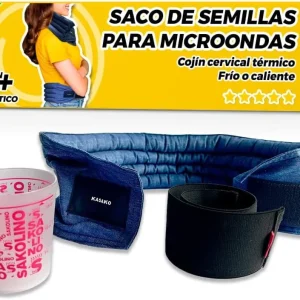 Saco Semillas Microondas