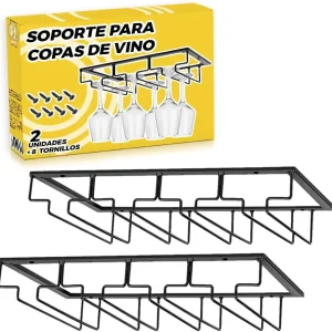 Soporte Copas Colgante