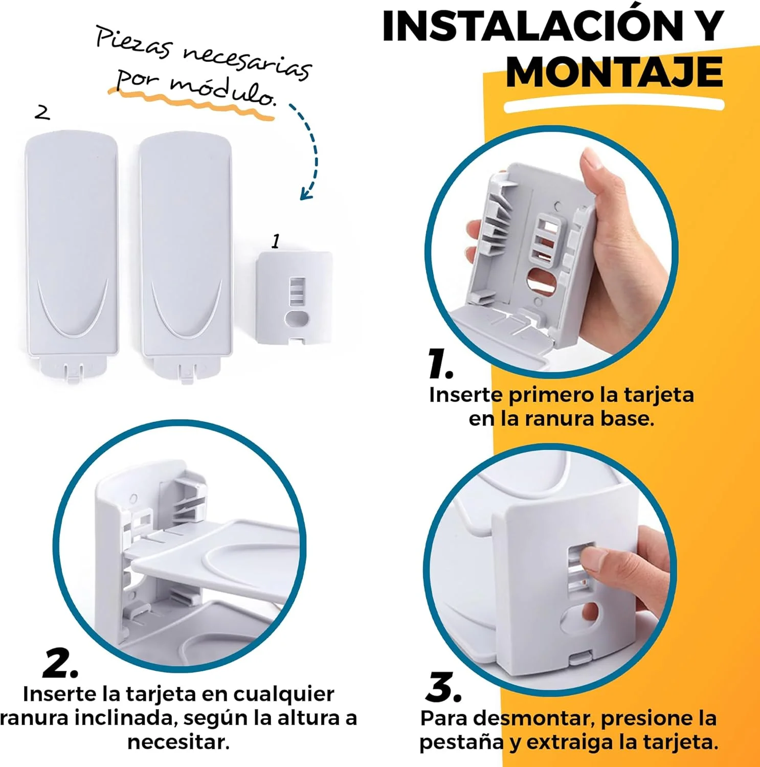 Organizadores de Zapatos Ajustable Blanco - Imagen 7