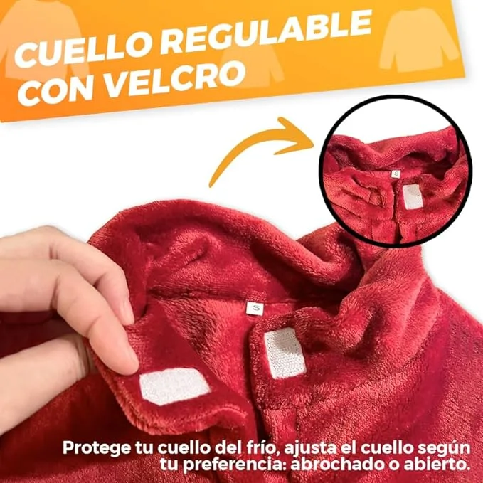 Pijama Mujer Invierno con Body - Imagen 3