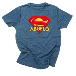 Playera caballero. Super Abuelo