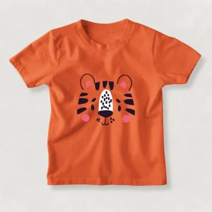 Playera Kids. Tigre