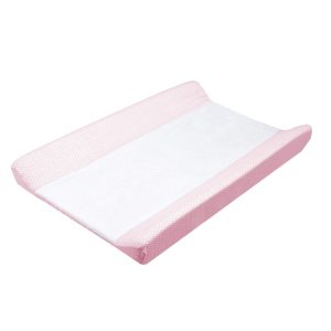 Galaxy Funda Rosa colchoneta para cambiador mueble bañera  80×50