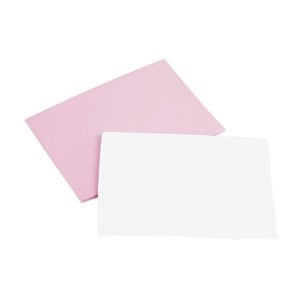 Galaxy Pack 2 sábanas bajeras Rosa para minicunas de 73,6x 48,3 cm