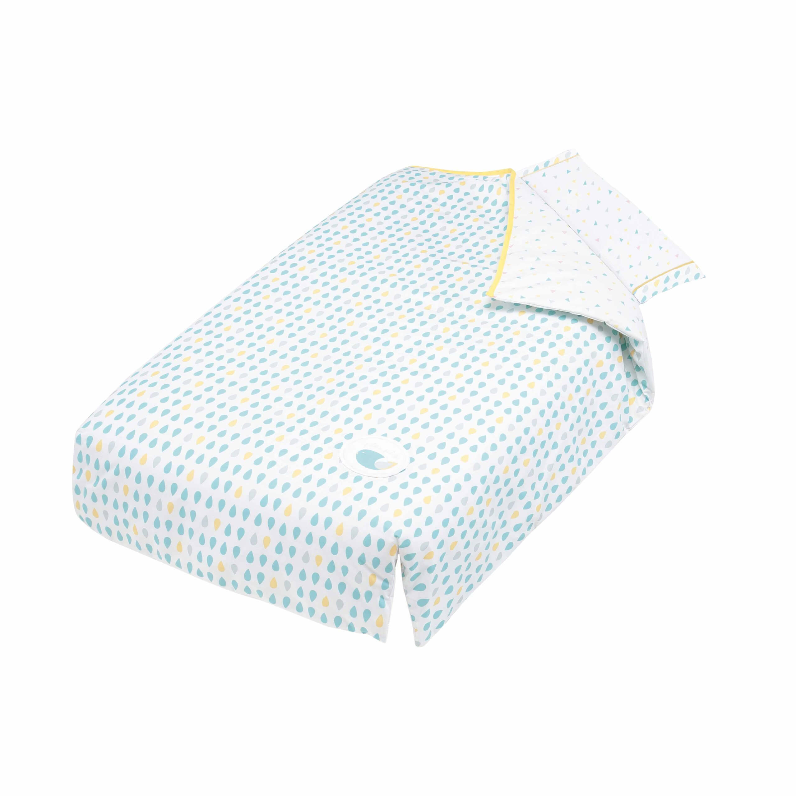 PioPio Nórdico + Funda almohada de 140×70