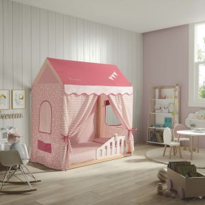 Candy cobertura textil para cama-casita TIPI