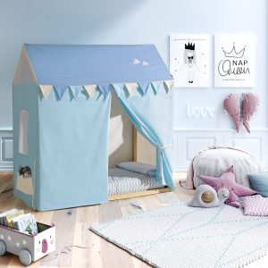 Camp Funda tela para cama casita Tipi House