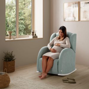 Flor mecedora lactancia