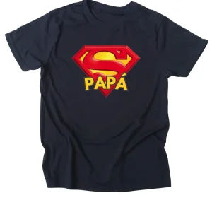 Playera caballero. Super Papá