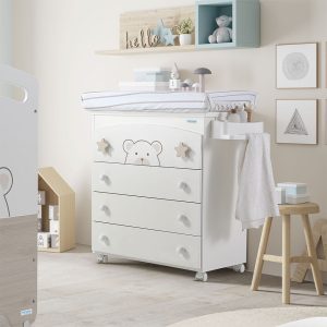 Bubu Funda colchoneta cambiador mueble bañera 80×50