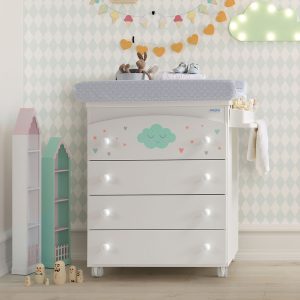 Lili Funda colchoneta cambiador mueble bañera 80×50