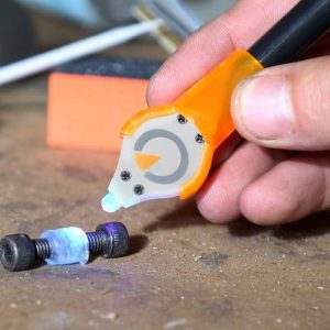 Soldador de plástico