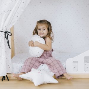 Funda tela cama casita Tipi House