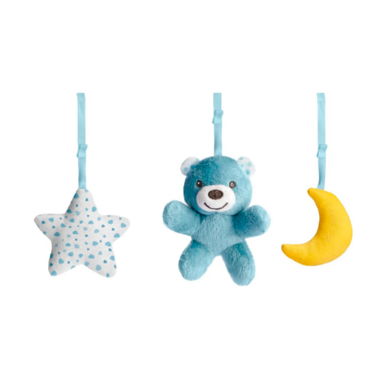 Arco de Oso Arcoiris Para Cuna Azul 4329 Chicco - Imagen 2