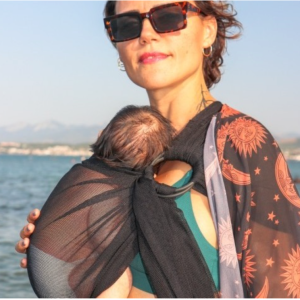 Bandolera de agua Neko