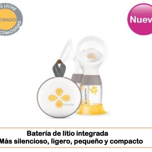 Swing Maxi Extractor de leche eléctrico Doble