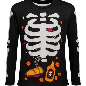 Playera Dama. Huesos Tequila