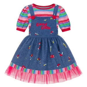 Vestido Chucky. 3 a 8 años