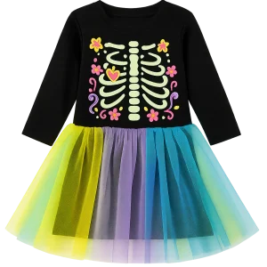 Vestido Catrina. 3 meses a 4 Años