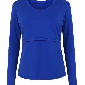 Blusa lactancia Manga Larga. Rey