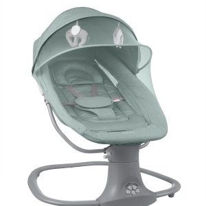 Columpio eléctrico de lado a lado Kikkaboo Winks Menta 2024