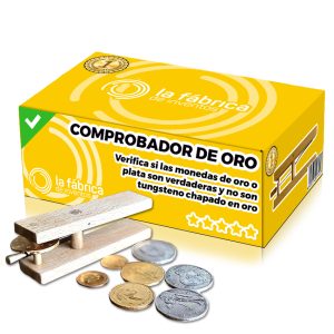 Comprobar Oro por Sonido