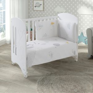 SweetGlobito Pack Cuna + Textil de 120×60