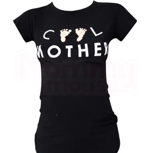 Blusa Maternidad Básica Manga corta. Cool Mother.